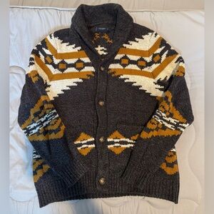 Men’s medium Lucky Brand Cardigan